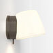 Imari 1 Light 5.51 inch Bronze ADA Interior Wall Light