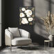 Roses For Mama White and Black Canvas, Propac