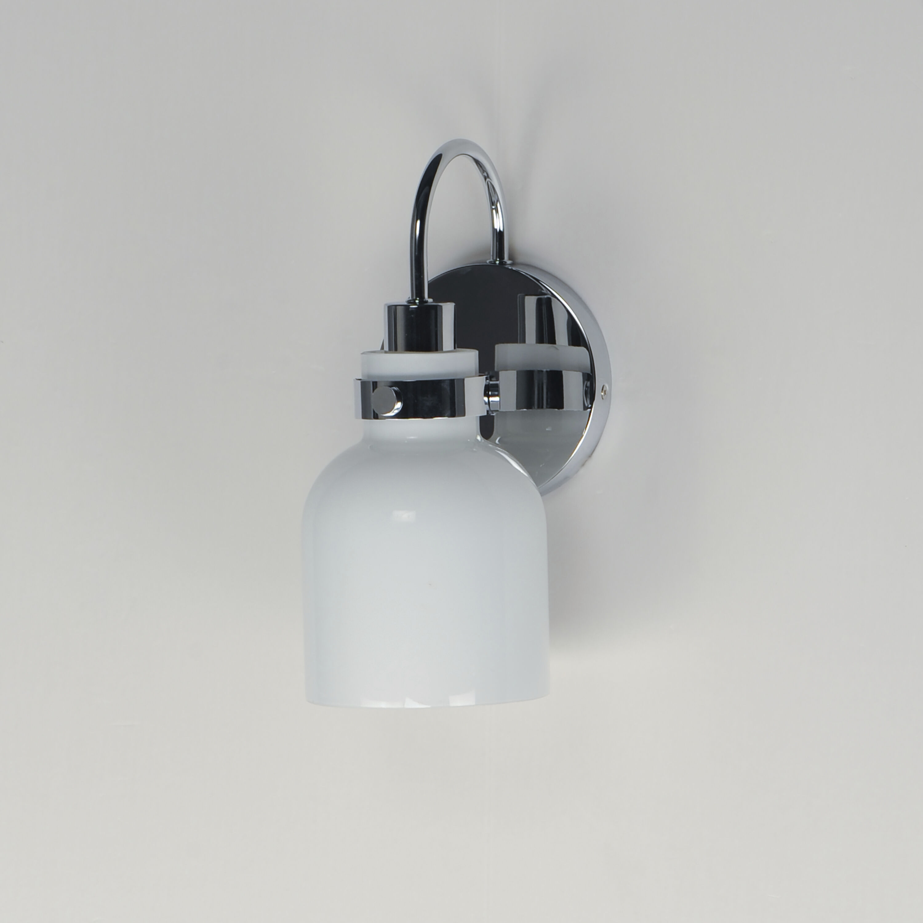 Milk 1 Light 5 inch Polished Chrome Wall Sconce Wall Light