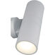 Matira LED 12 inch Satin Outdoor Wall Sconce