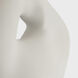AERIN Adria 25.25 inch 15 watt Plaster White Table Lamp Portable Light in with Cord