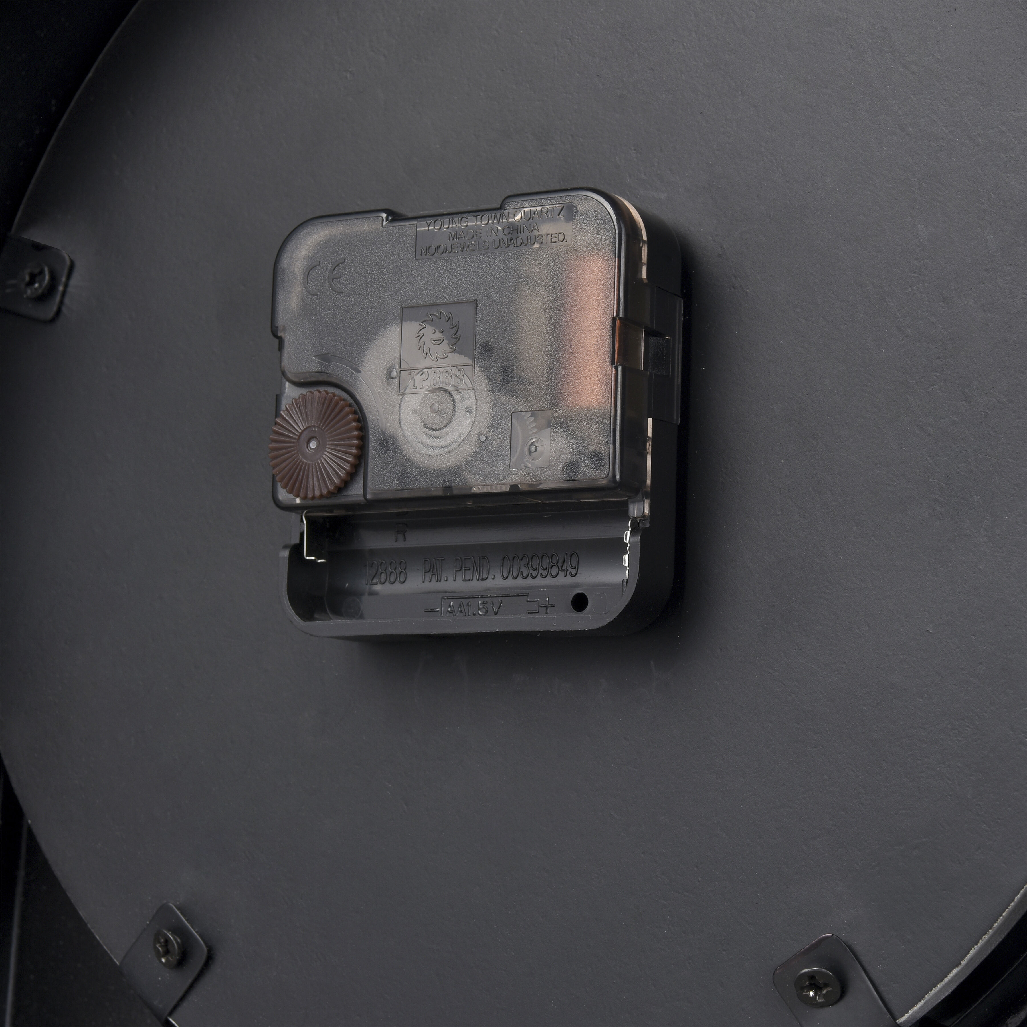 Jonah 9 X 7.75 inch Table Clock