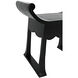 Wey 24 inch Charcoal Black Stool
