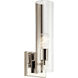 Jemsa 1 Light 4.75 inch Polished Nickel Wall Sconce Wall Light