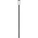 Leland LED 113.25 inch Sand Black Outdoor Post Mounted Fixture