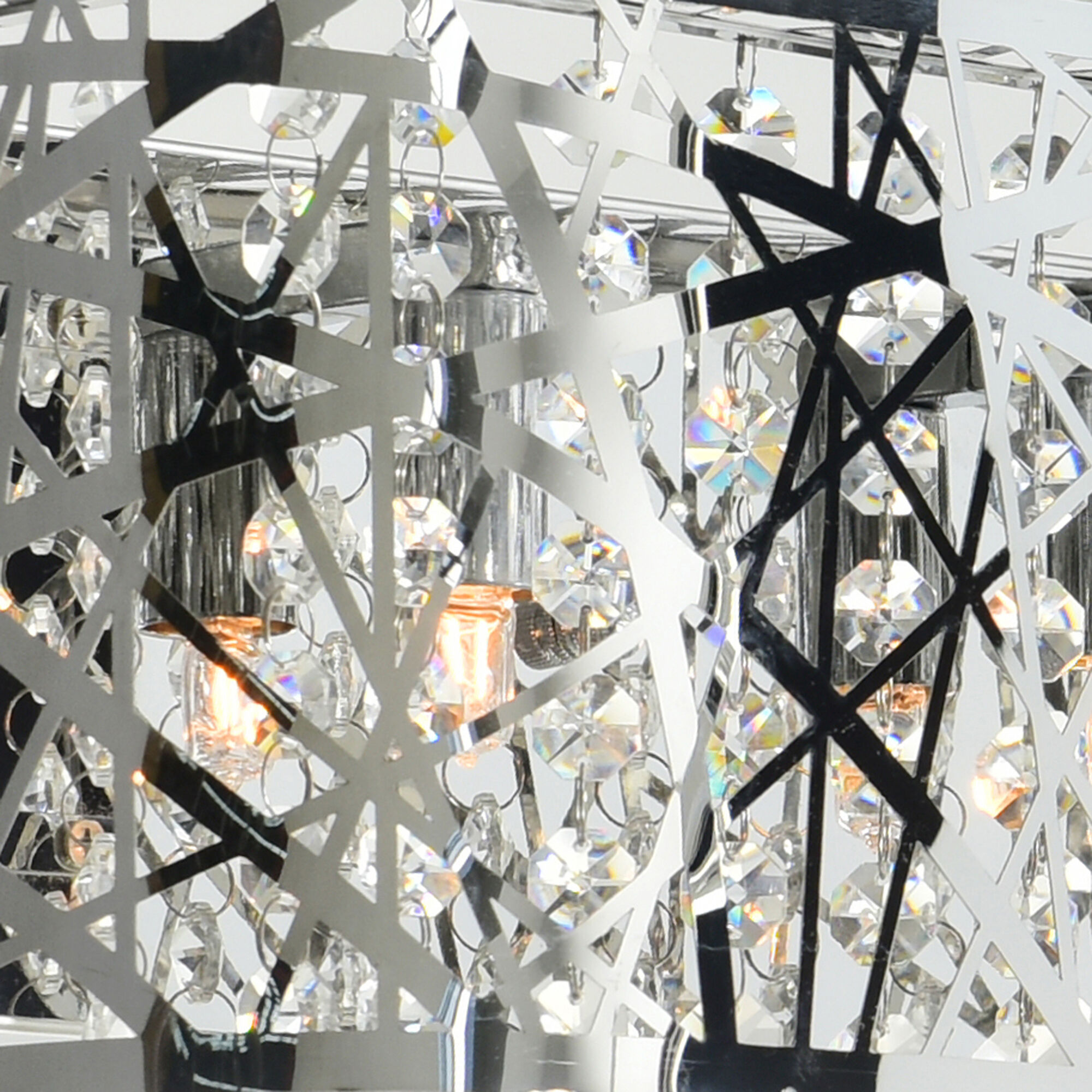 Eternity 6 Light 32 inch Chrome Vanity Light Wall Light