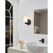 Bedminster 1 Light 5.75 inch Matte Black Vanity Light Wall Light