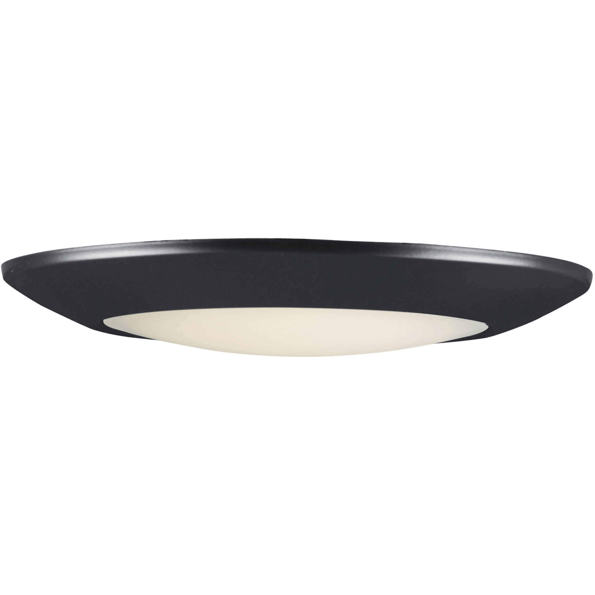 Diverse LED 11 inch Black Flush Mount Ceiling Light