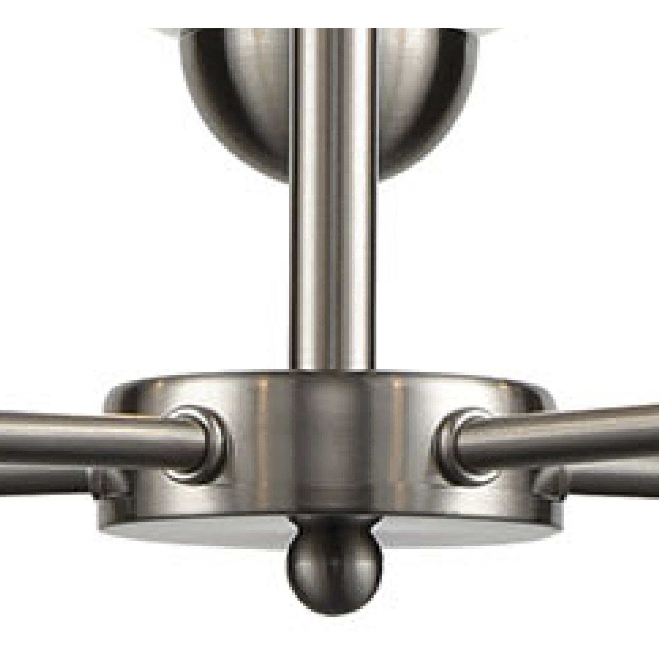 Astoria 5 Light 28 inch Brushed Nickel Chandelier Ceiling Light