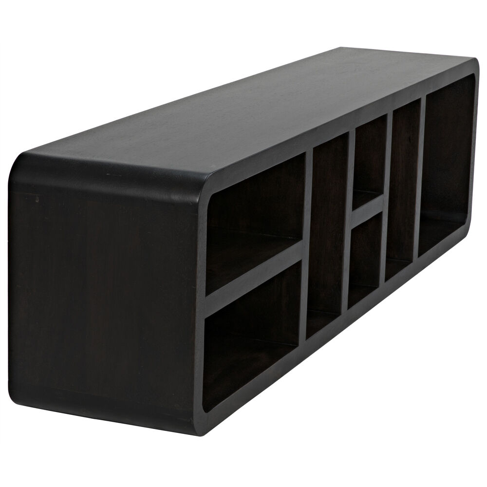 Faction 68 X 14 inch Ebony Walnut Console