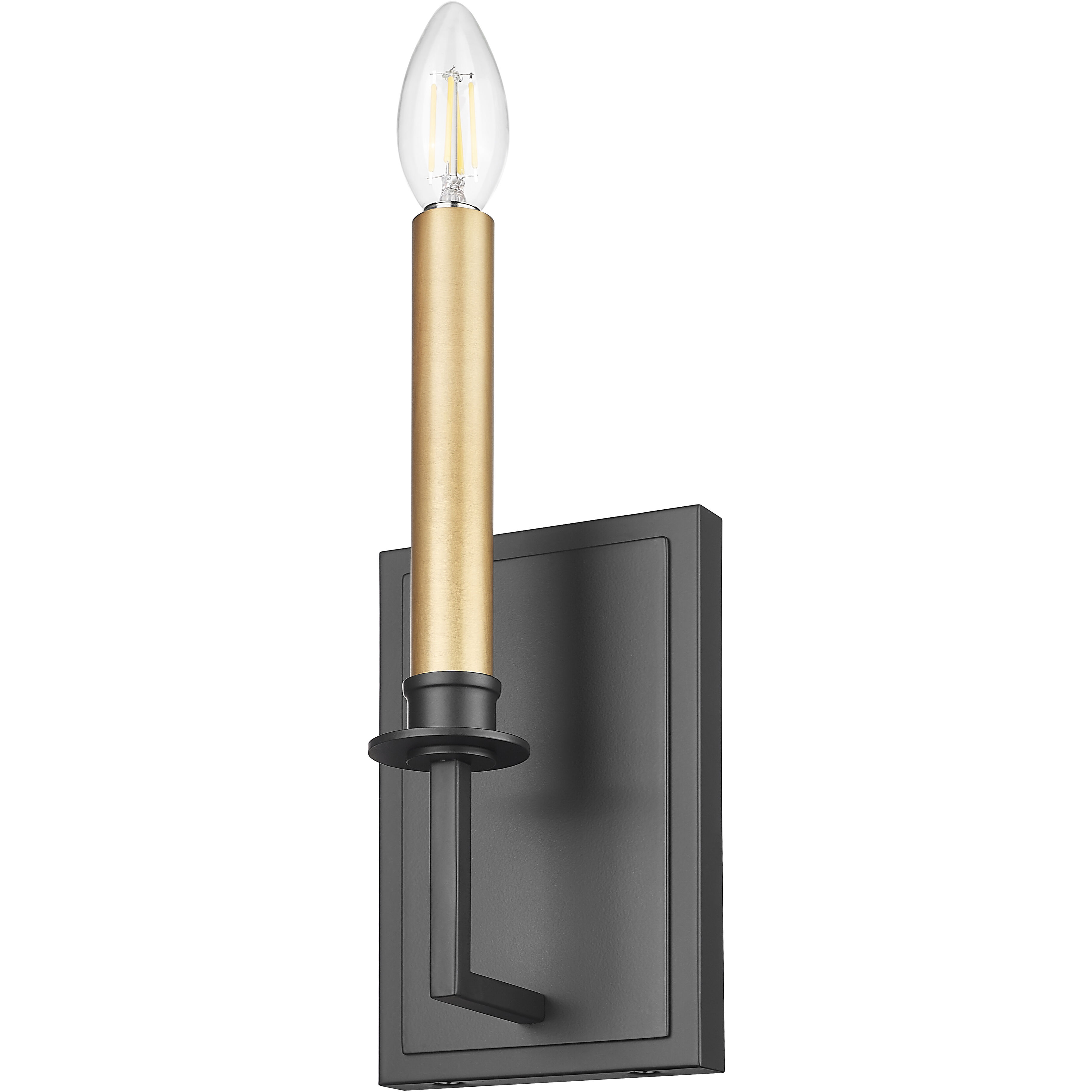 Orson Wall Sconce Wall Light in Matte Black