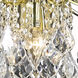 Amelia 6 Light 16 inch Gold Pendant Ceiling Light