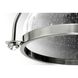 Fano 1 Light 13 inch Brushed Nickel Pendant Ceiling Light