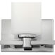 Karlie 3 Light 22.5 inch Chrome Vanity Light Wall Light