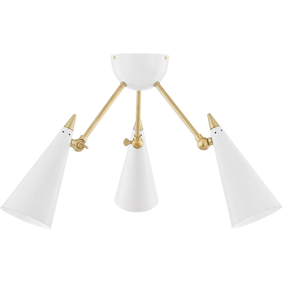 Moxie 18.00 inch Semi-Flush Mount