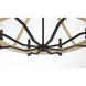 Sonoma 8 Light 34 inch Dark Bronze Chandelier Ceiling Light