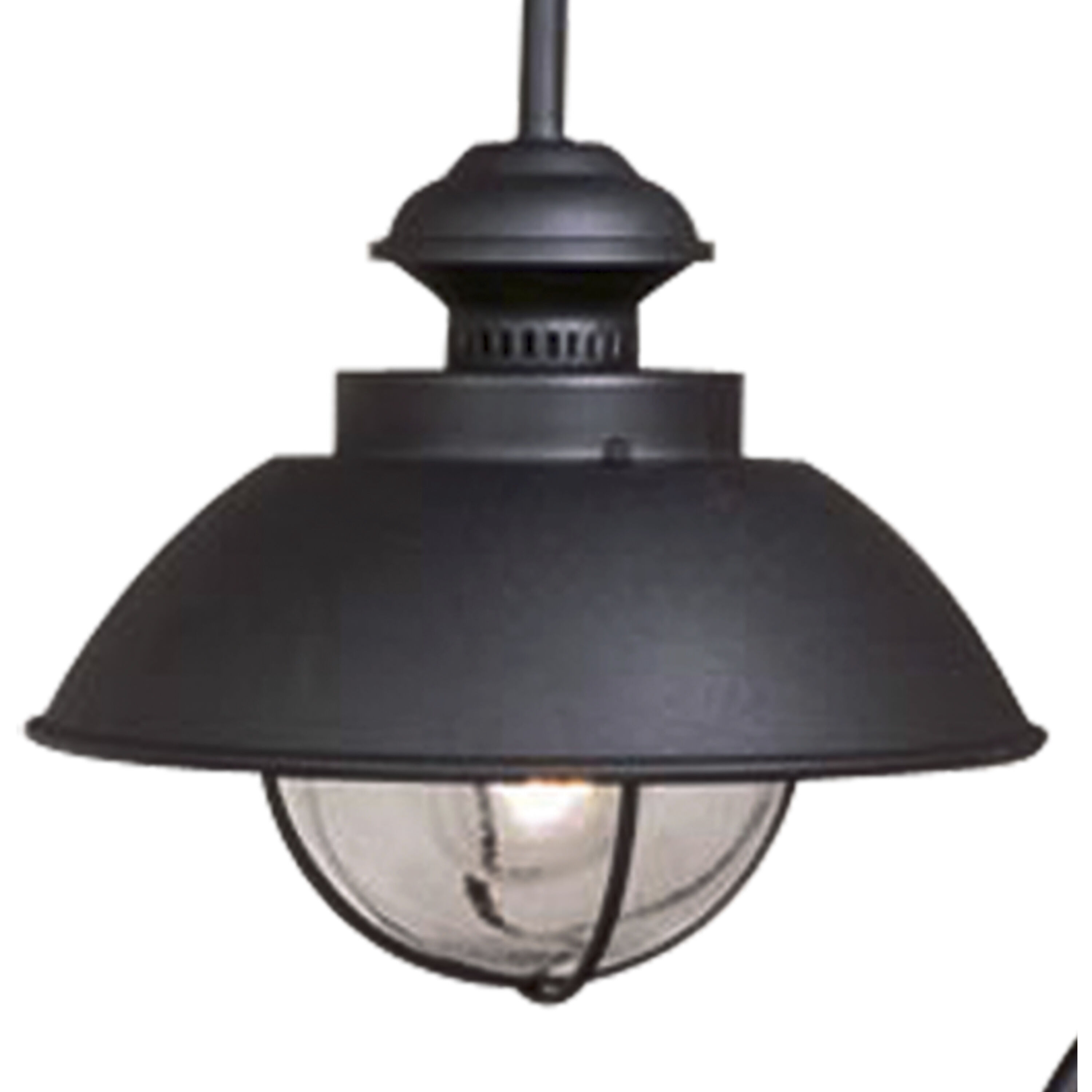 Harwich LED 20.5 inch Textured Black Outdoor Post