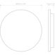 Eclipse LED Matte Concrete Exterior Wall Light