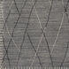 Arlequin 108 X 72 inch Charcoal Rug in 6 X 9, Rectangle
