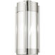 Sheridan 2 Light 16 inch Brushed Nickel Outdoor Wall Lantern