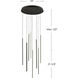 Chute Multi Pendant Ceiling Light in White