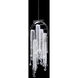 Forever Fantasia LED 3.25 inch Black Pendant Ceiling Light