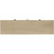Sunset Harbor Sandy Cove with Beige and Black Credenza
