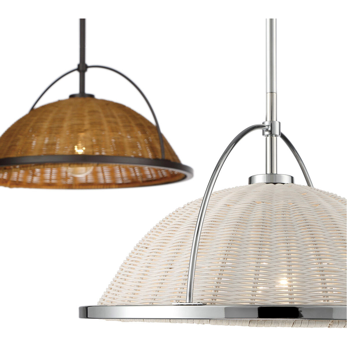 Celeste 1 Light 16 inch Chrome Semi-Flush Mount Ceiling Light