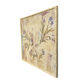 Ruby I Purple and Beige and Green and Rust Framed Art