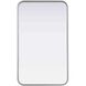 Remy 30 X 18 inch Silver Mirror