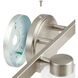 Bedminster 4 Light 30.5 inch Brushed Nickel Vanity Light Wall Light