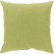 Storm 18 X 18 inch Lime Pillow Cover