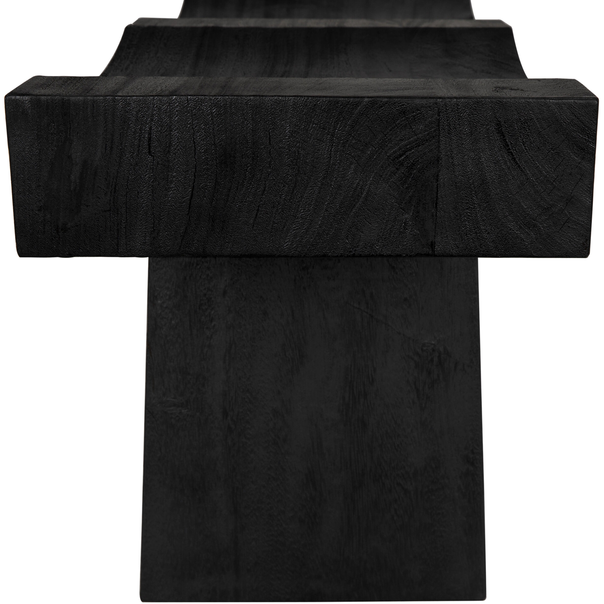 Shibumi Burnt Black Bench