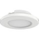 ColorQuick LED 5 inch White Close-to-Ceiling Ceiling Light, Edge Lit
