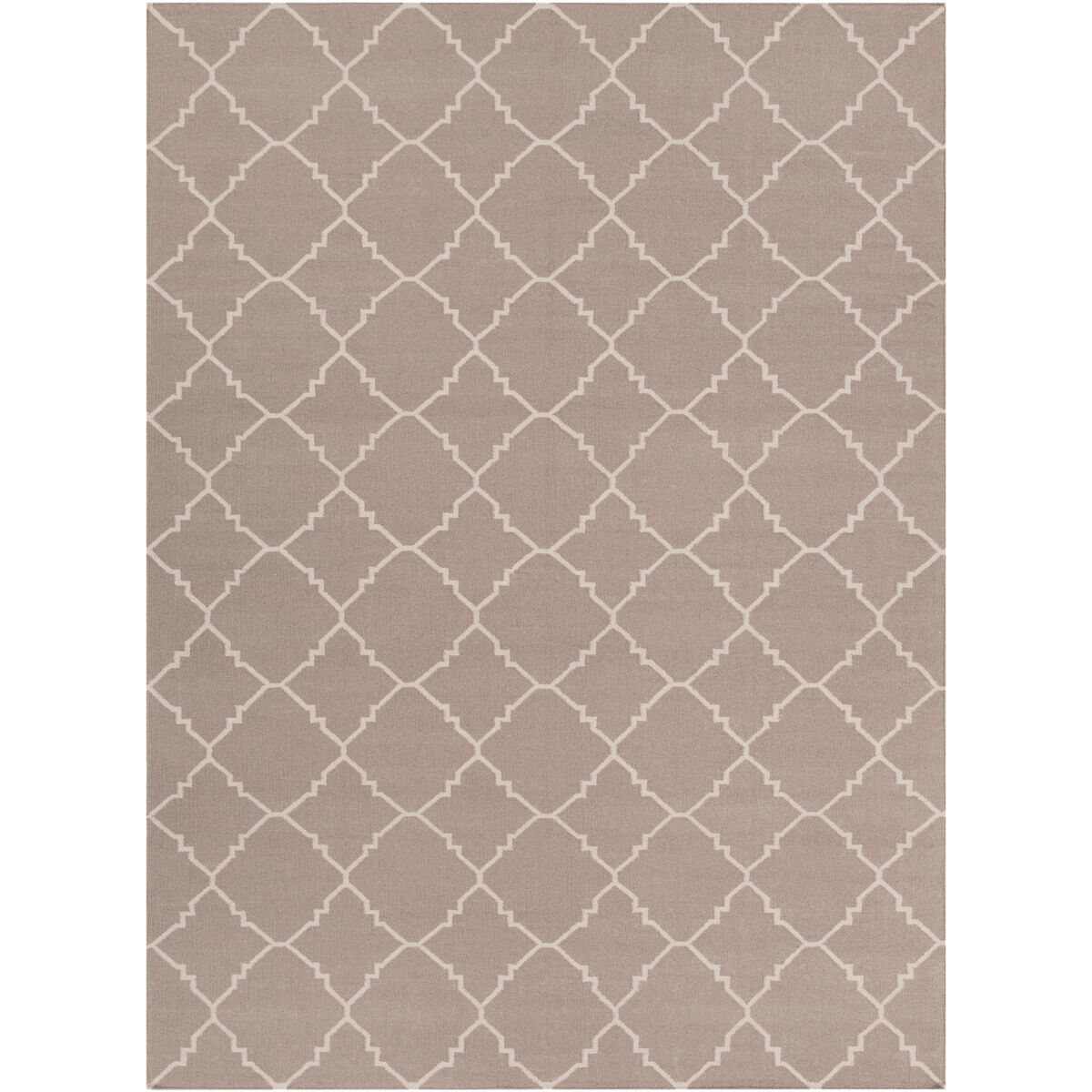 Frontier 132 X 96 inch Brown and Neutral Area Rug, Wool