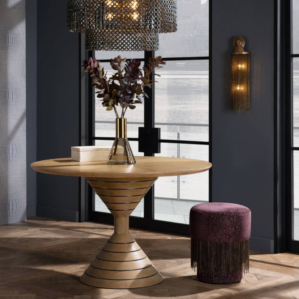 Vanko 2 Light 6.5 inch Vintage Brass Sconce Wall Light