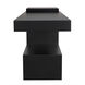Impendeo 73 X 20 inch Matte Black Console