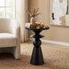 Kate 25.5 X 16 inch Matte Black Side Table