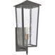Marquis 1 Light 23 inch Matte Black Outdoor Sconce
