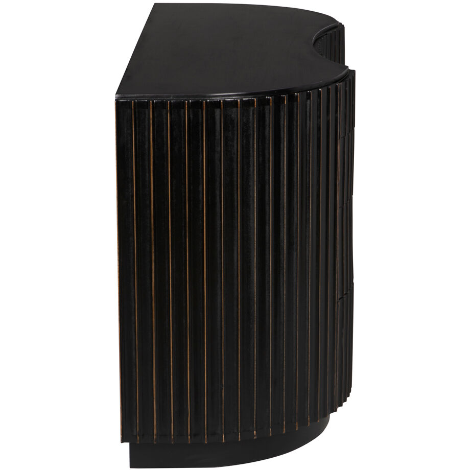 Irene Hand Rubbed Black Dresser