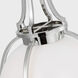 Chapman & Myers Gracie LED 13 inch Polished Nickel Captured Globe Pendant Ceiling Light, Medium