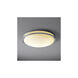 Oracle 2 Light 24 inch Satin Nickel Flush Mount Ceiling Light