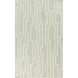 Market Place 96 X 60 inch Seafoam, Khaki Rug