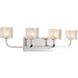Arcata LED 24 inch Chrome Bath Vanity Light Wall Light