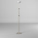 Baya 1 70.86 inch 20 watt Matte Nickel Floor Lamp Portable Light