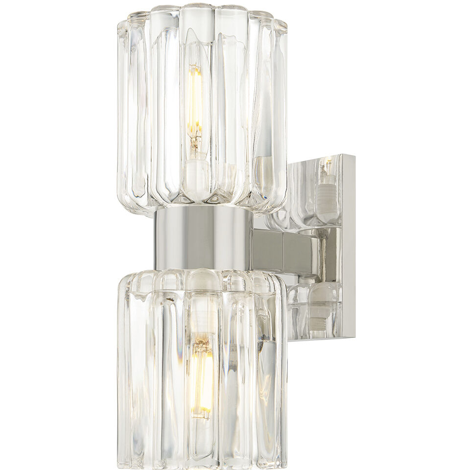 Danae 2 Light 4.25 inch Bathroom Vanity Light
