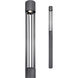 Sean Lavin Turbo 120 28.00 watt Charcoal Outdoor Light Column in 40 Degree, No Options, LED 80 CRI 3000K 28W, Integrated LED