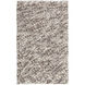 Confetti 36 X 24 inch Light Gray, Charcoal Rug