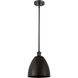 Ballston Dome 1 Light 9 inch Oil Rubbed Bronze Pendant Ceiling Light