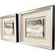 The Studio Metallic and Black and Brown and White Framed Art, The Studio